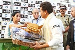 Silver banyan tree for Sachin at Eden