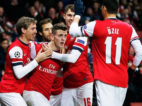 Match Review: Arsenal 2 Marseille 0 - Champions League 26.11.13