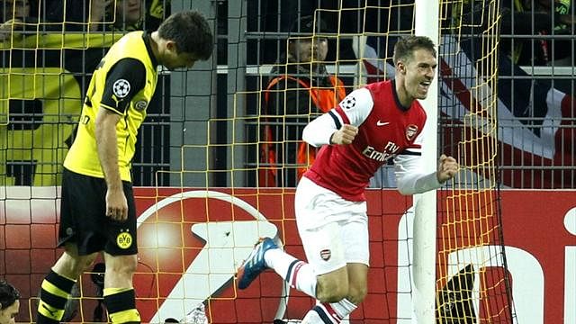 Arsenal 1-0 Dortmund: Player Ratings