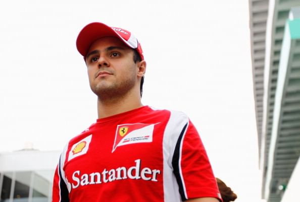 Ferrari pays tribute to outgoing Felipe Massa