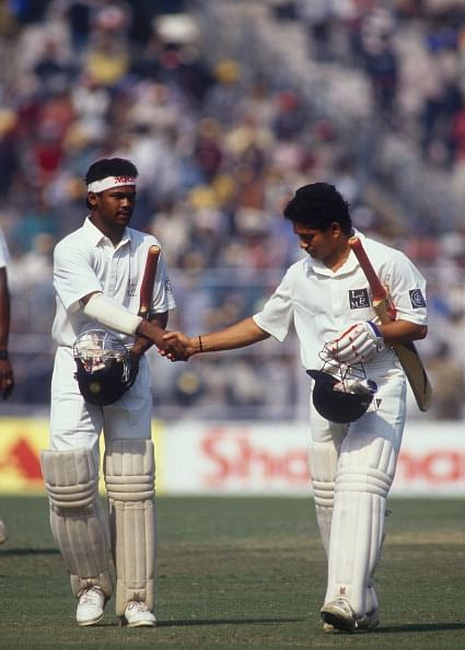 "I wish he could have taken my name in his speech" - Vinod Kambli hurt as Sachin Tendulkar ignores him in his farewell speech