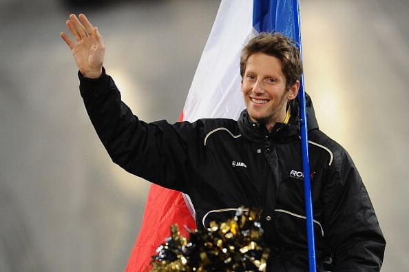 Romain Grosjean praises Lotus after securing podium in Austin