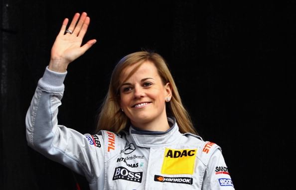 Susie Wolff wants a bigger role at Williams next season, says her husband