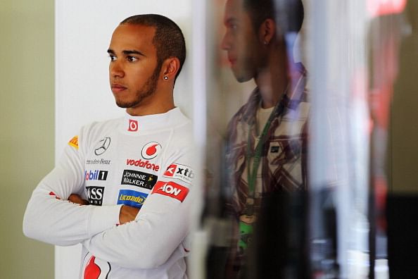 Lewis Hamilton disappointed with his performance in 2013