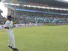 "There's no 'e' in Sachin" - MS Dhoni points out CAB's mistake!