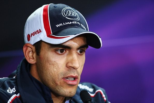 Pastor Maldonado tones down his accusation of a conspiracy