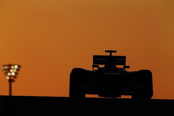 The Abu Dhabi GP is the only twilight race on calendar.