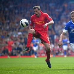 Liverpool have a slight edge over Everton in today's Merseyside Derby