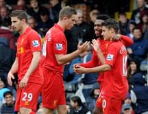 Liverpool FC – Five Favourite Wins Against Fulham At Anfield