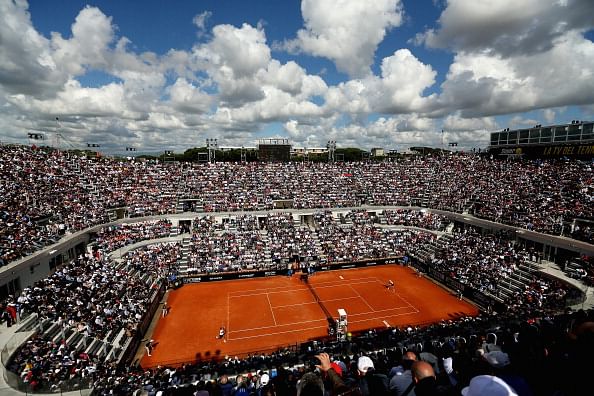 Foro Italico is the venue for the Italian Open and 