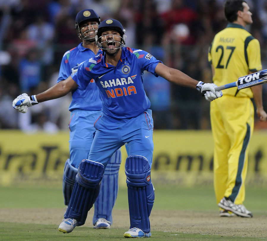 India vs Australia 2013: Rohit Sharma blasts double hundred to help India  clinch ODI series