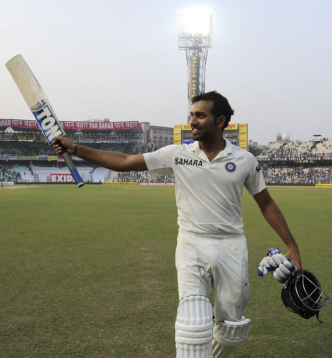 India vs West Indies 2013: Many had to wait, I am no different: Rohit Sharma