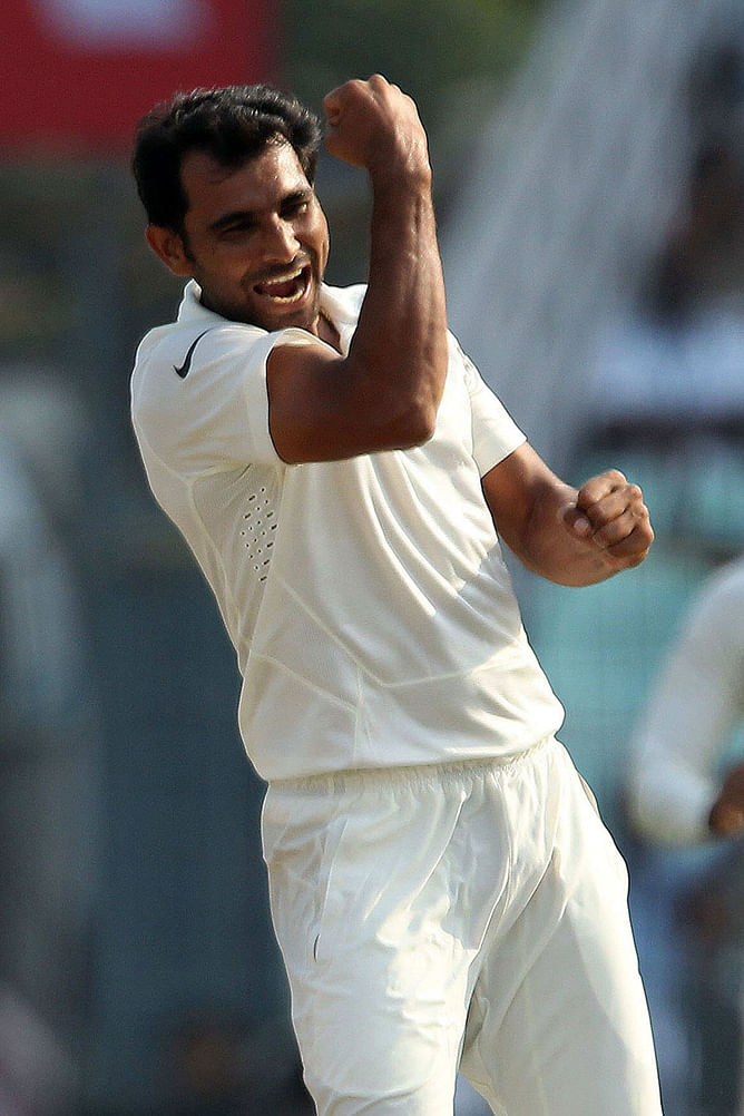Mohammed Shami - the future of Indian bowling?