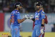 Virat Kohli and Rohit Sharma : Men in prime touch for India
