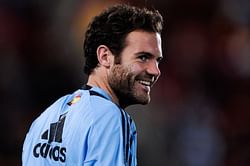 Juan Mata and Ricardo Kaka - football's nice guys