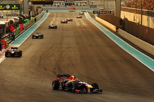 Abu Dhabi GP: Sebastian Vettel matches Michael Schumacher by making it seven in a row