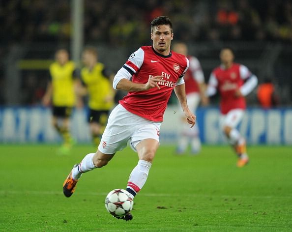 Olivier Giroud - the master of the assist