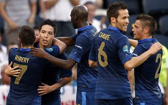 Yohann Cabaye’s masterclass in different roles for France and Newcastle