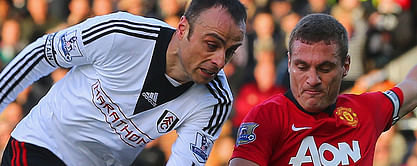 Disappointing Berbatov doesn't aid Fulham in defeat to Manchester United