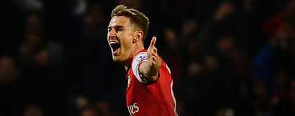 Match report: Fluid Arsenal midfield too much for Liverpool