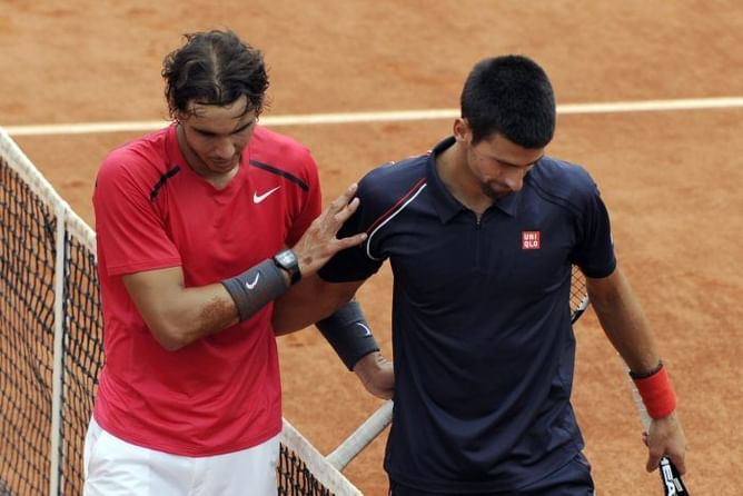 Nadal, Djokovic fight for top ranking