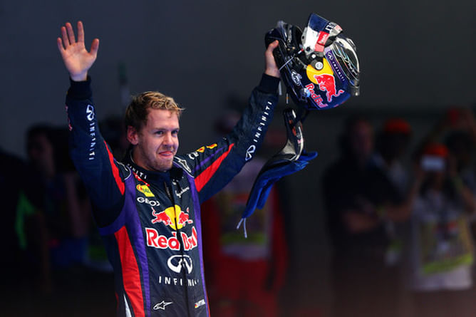 Why is Sebastian Vettel so dominant?