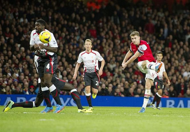 Arsenal 2-0 Liverpool: Gunners profit from 58% shot accuracy and go 5 points clear