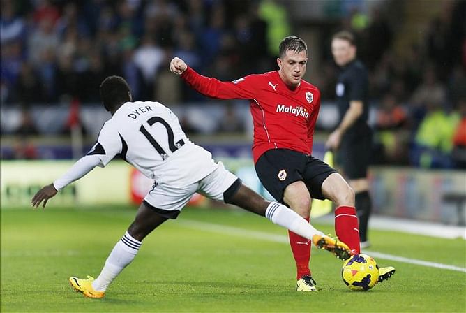 Cardiff vs Swansea Player Ratings: Caulker and Medel shine in gutsy win for the Bluebirds