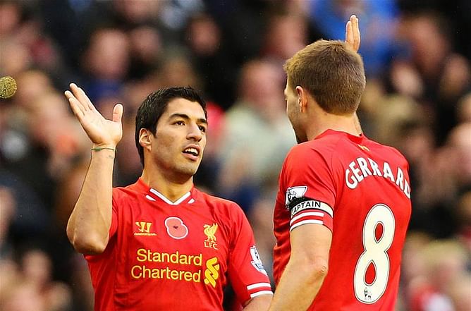 Gerrard’s impeccable set-piece delivery sets up Liverpool win