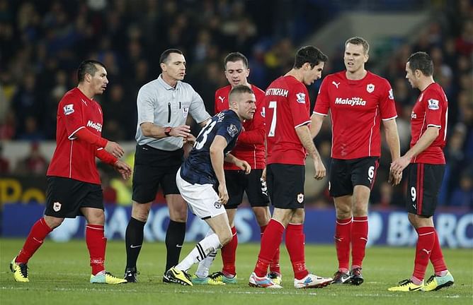 Cardiff City 2-2 Manchester United - Statistical Analysis