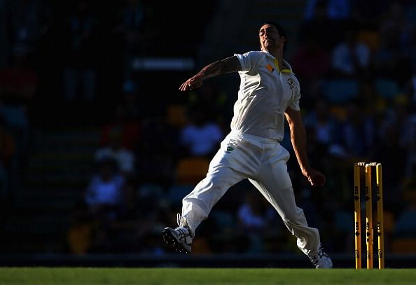 Ashes: Johnson at it again as England crumble
