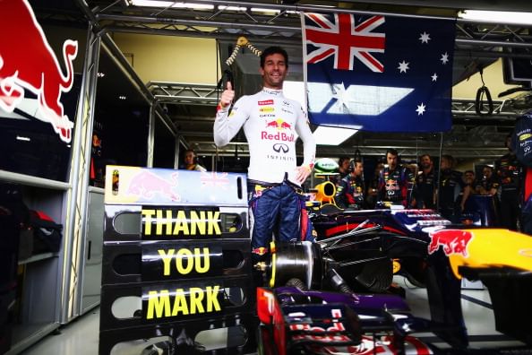 "Not bad for a No. 2 driver" - A tribute to Mark Webber