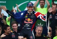 Formula One bid goodbye to Mark Webber after a 12 year career in the sport.