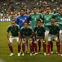 Mexico climbs four rungs in FIFA rankings
