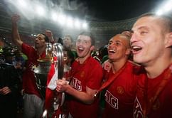 Manchester United's Nemanja Vidic and Michael Carrick agree contract extensions
