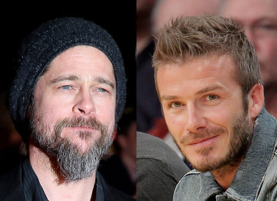 David Beckham prefers Brad Pitt for his on screen avatar