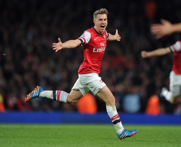 Aaron Ramsey warns Dortmund