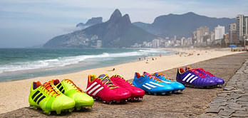 Adidas gears up for 2013 FIFA World Cup with colourful Samba boot collection!