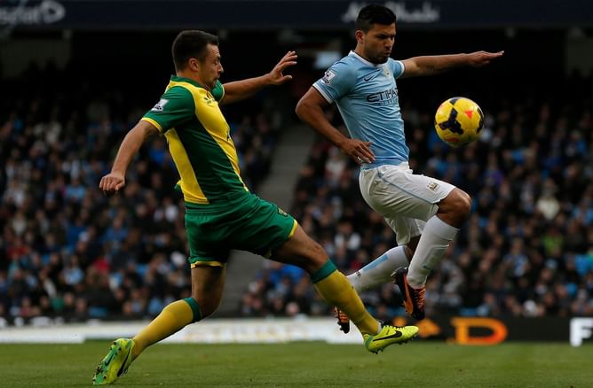 1 Goal, 2 Assists: How Sergio Aguero dismantled Norwich City