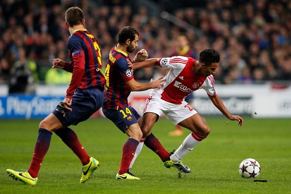Beating Barcelona - The Ajax way