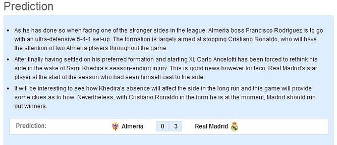 Ronaldo off injured as Real Madrid beats Almeria