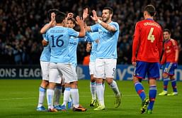 UEFA Champions League Round-Up: Bayern Munich, Manchester City record wins, Real Madrid, PSG, Manchester United draw
