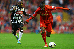 Liverpool’s liability: Aly Cissokho has been a hindrance to the Reds
