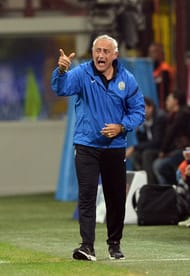 Andrea Mandorlini - The Hellas Verona manager.