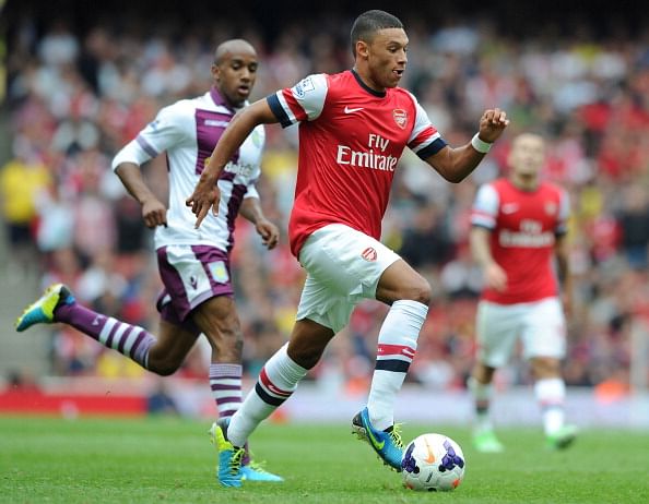 Alex Oxlade-Chamberlain's setback means it's Serge Gnabry's time to shine