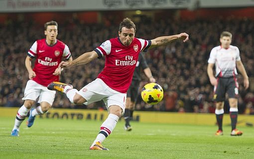 Arsenal 2- 0 Liverpool: Reds' lopsided pressing and Sagna’s overlaps stretch defensive trio