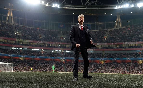 Arsene Wenger - Messiah. Leader. Visionary
