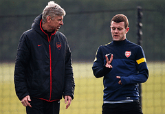 Arsene Wenger reveals what he believes is Jack Wilshere’s best position