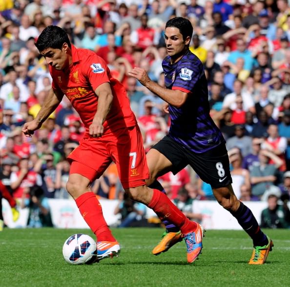'It's a pity Arsenal did not sign Luis Suarez' - Mikel Arteta
