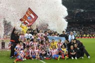Defending champions ATletico Madrid shouldn't have much problems progressing to the next round